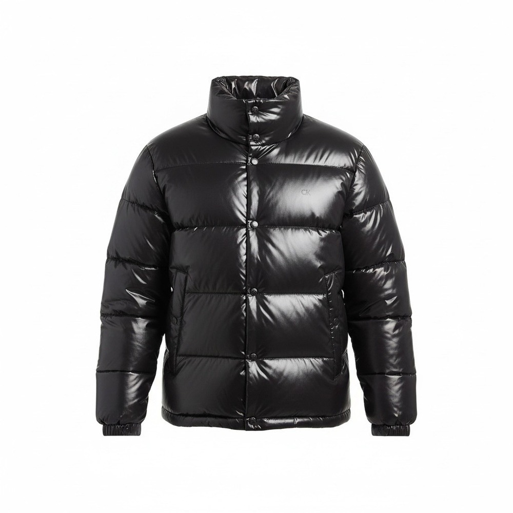 Calvin Klein Men's Puffer Jacket Coat Water Resistant Size Large L CM152963